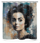 Ambient Landscapes Shower Curtain - Beyond T-shirts